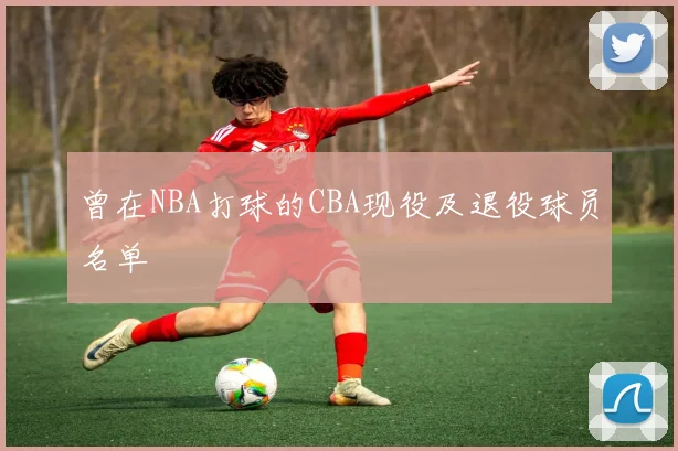 曾在NBA打球的CBA现役及退役球员名单